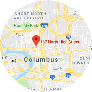Columbus office map