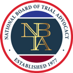 National Board Of Trial Advocates Established 1977